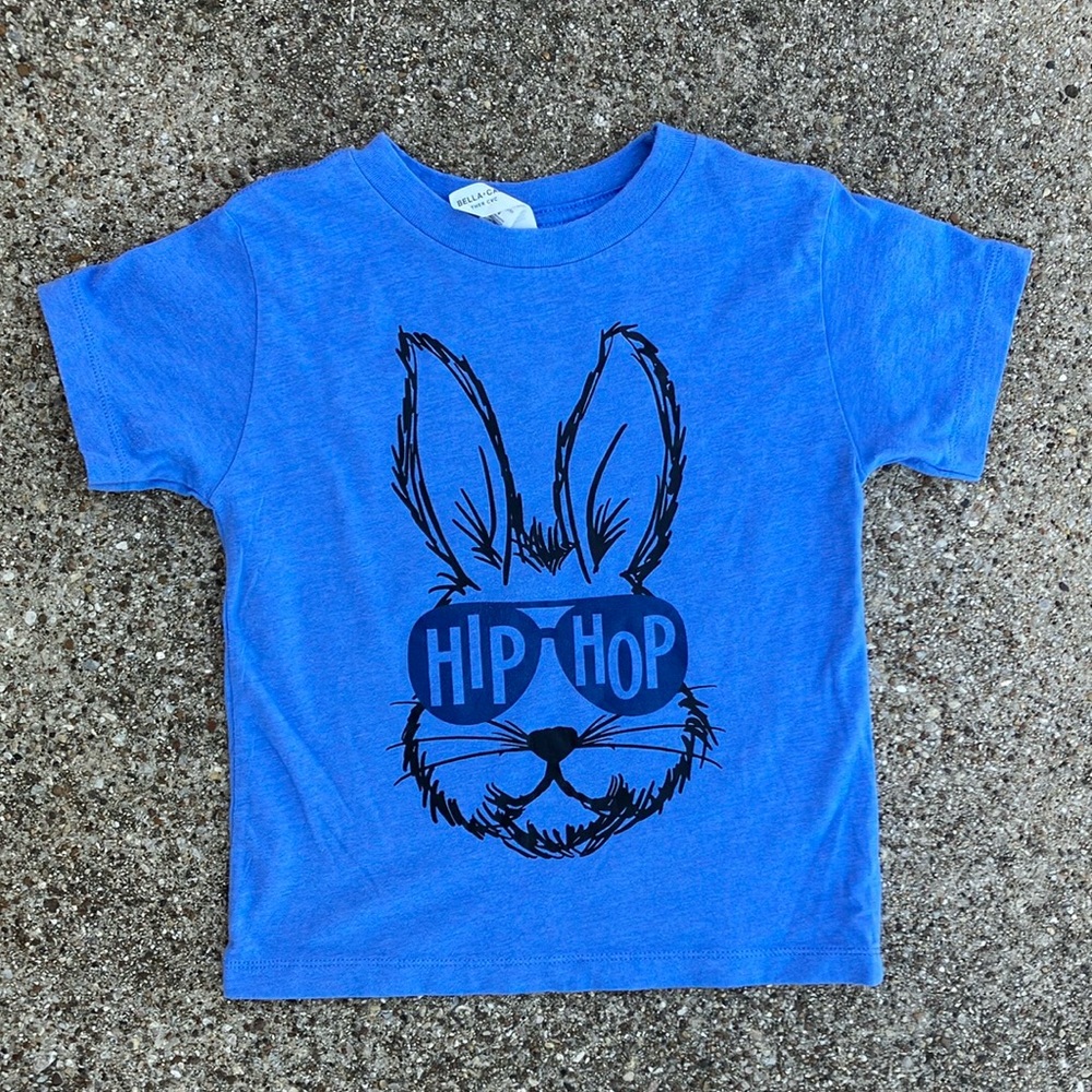 🐰 Easter Hip Hop Bunny Tee